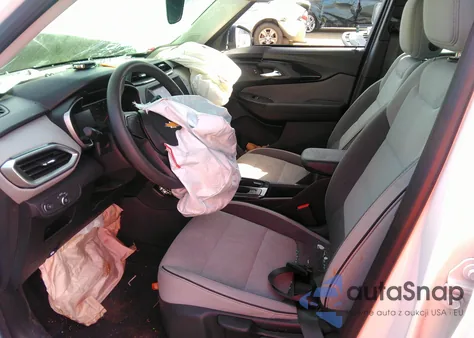 2022 Chevrolet Trailblazer Fwd Ls z USA, uszkodzony, nr VIN KL79MMS29NB106151